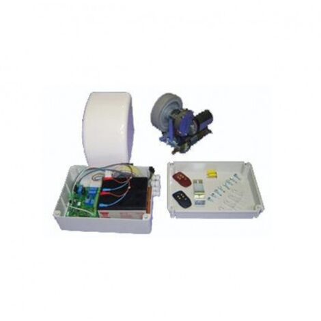 Kit Motorisation A Roues Système d'automatismes EA STARPRO 1V - Pour portails battants à 1 vantail lourds grands 24V 300 cycles 300W (1/4)