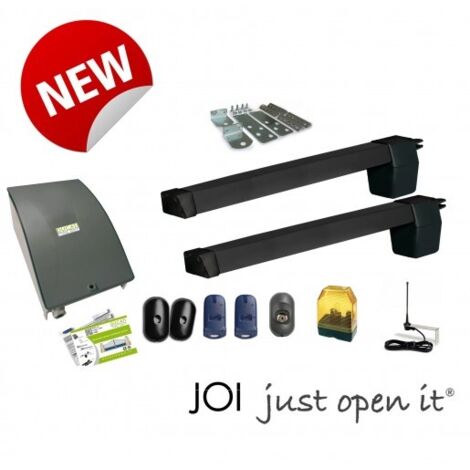 Kit Motorisation Portail Automatisme Ducati Home Automation HC619 PRO - pour portail à 2 vantaux à battantes maximum 6m 600kg (1/5)