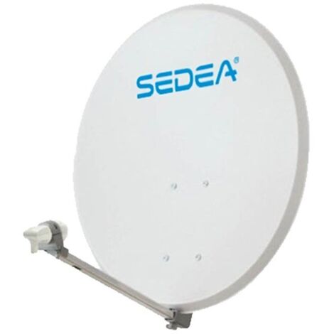KIT SEDEA PARABOLE 65 CM EASY ALUMINIUM + LNB (1/3)