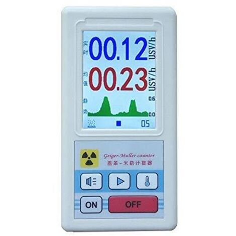 Compteur Geiger BR-6, Détecteur de radiation Beta, gamma et X, dosimètre portable 50 kev-1.5 mev