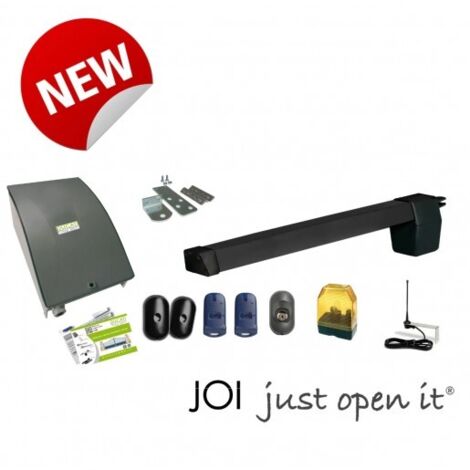 Kit Motorisation Portail Automatisme Ducati Home Automation HC619 PRO MONO - pour portails battants à 1 vantail jusqu’à 3m 500kg (1/5)