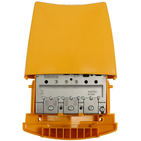 Amplificateur de mât 24V 3E/1S FM-B3/DAB-U G42 Vs116