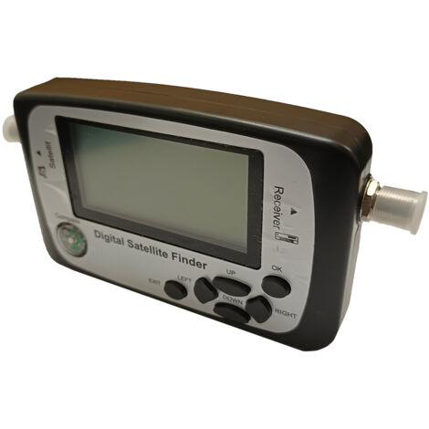 Pointeur Sat Finder Semi Professionnel Chess Edition 5 Ecran LCD HD 22MHz, 110220V, QPSK, 8PSK, 19APSK, 32APSK, DiSEqC1.0 (1/3)