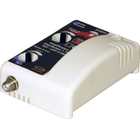 Amplificateur TNT UHF - Elap - 4G - 1 entrée - 1 sortie - 35 dB