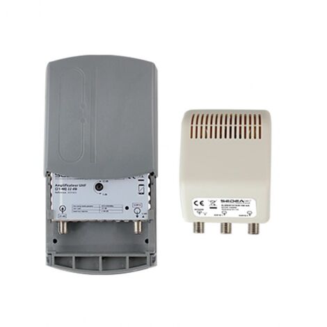 Amplificateur TNT - SEDEA - Réglable - Gain 38dB - Alimentation 24V - Antenne TV Rateau