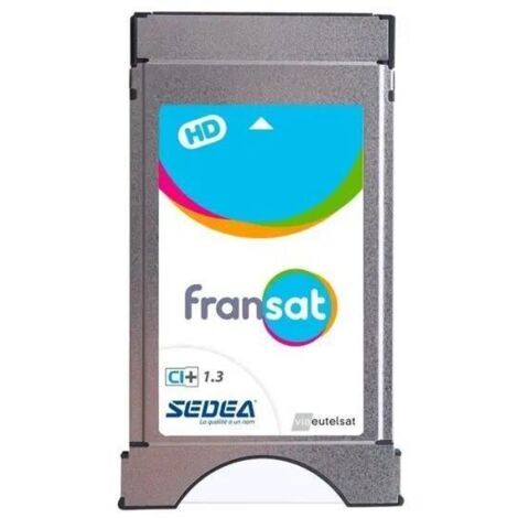 Pack De 2 Modules PCMCIA Fransat CI+ Dernière Version 1.3 – Carte PC7 Décodeur TV
