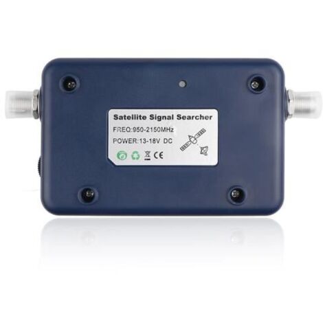 Pointeur Satellite Numérique V9 HD - Reconnaissance DVB-S/S2 - H.265 - Écran LCD 3.5" - Batterie 3000mAh