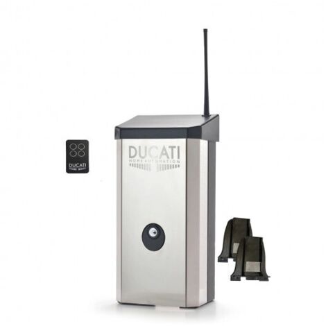 Kit Motorisation Ouvre-portail coulissant Ducati Home Automation TOWER TWB1000 - Idéal pour portails 1000kg max puissant 500W (1/5)