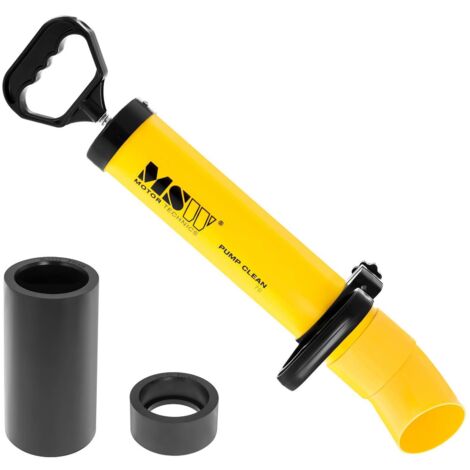 Pompe pour déboucher l'évier, déboucher le système d'égouts, 70 mm MSW PUMP CLEAN 70 (1/5)
