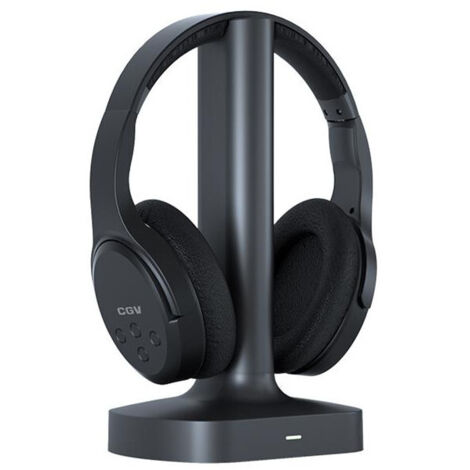 Casque TV sans fil - CGV HEL PRELUDE PREMIUM - Autonomie 8h - Prise optique (1/4)