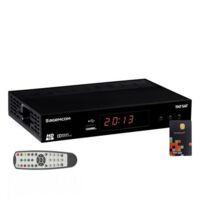 Récepteur Satellite HD - SAGEM - TNTSAT V6 - HDMI - Noir - Compact 193x136x36mm
