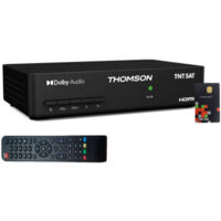 THOMSON Récepteur Reconditionné TV Satellite Full HD + Carte d'accès TNTSAT V6 Astra 19.2E