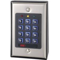 DIGICODE NUMÉRIQUE AUTONOME AVEC RÉTRO-ÉCLAIRAGE