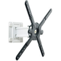 ERARD Support TV Mural Inclinable orientable 80° pour téléviseur 30" à 55" Poids Max 30kg
