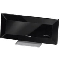Thomson ANT1528BK antenne de caméra HD pour télévision/radio DVB-T2 plat actif performant. 45