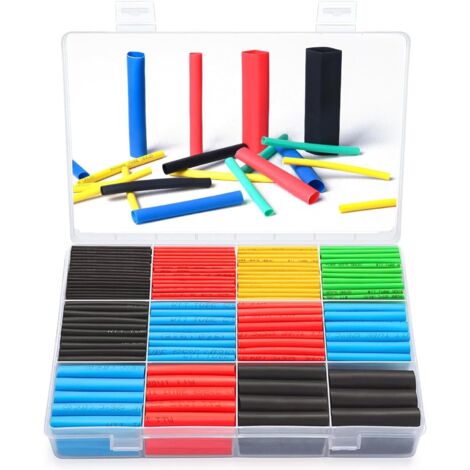 Othmro Tubo Termorestringente 2:1 – 20 Mm X 10 M (Nero) Per Isolamento Elettrico E Riparazioni