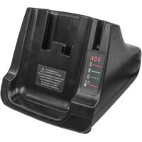 Cargador de repuesto BDC2A36/LCS36 compatible con baterías Black Decker de 36 V/40 V BL20362, BL2536, LBX2040, LBX36, LBXR36, LBXR2036, LBX1540, LBX2540, LST136W, LST540 y LCS1240.