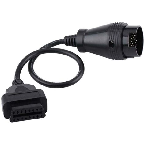 Tbest OBD Adapter 14 Polig, 14 Pin Adapter Kabel, OBD Stecker für Sprinter, 14-poliges auf OBD2 16-poliges Adapterkabel OBD2-Diagnosekabel für Sprinter