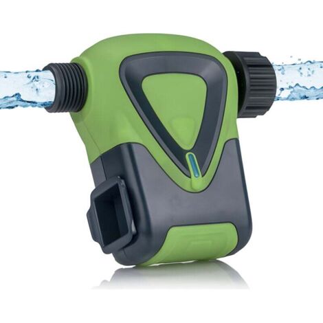 Minuteur D'arrosage Avec Retard De Pluie/Mode Automatique Et