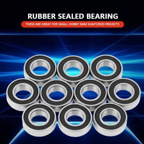 OZLZHJ Kit De Roulements Scellés For Voiture Traxxas Maxx 4s