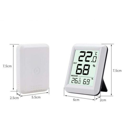 Innen Und Au enthermometer Vernetztes Thermometer Mit Drahtlosem innen-und-au-enthermometer-vernetztes-thermometer-mit-drahtlosem