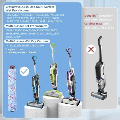 MULTIM Ersatz-Riemen & Filter Für Bissell Staubsauger – Passend Für 2690, 1520, 2112 Serie