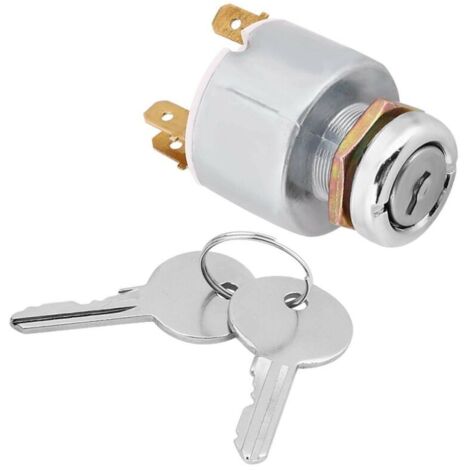 Metall Sicherheitsschlüsselschalter Mit Schlüssel – Ein/Aus, 2 Positionen, SPST, Neu Aus China
