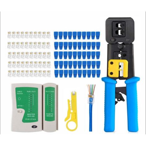 Crimpzange für RJ45/12/11 Stecker - Online Shop - Schrack Technik
