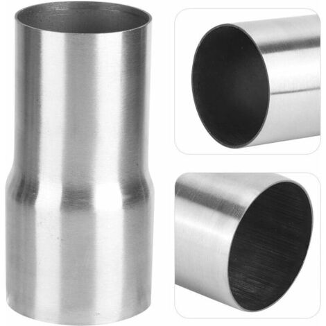 Universal Auspuffrohr-Adapter 50-70mm – 6-stufiger Reduzierkegel Aus Edelstahl, Für Verbindung Unterschiedlicher Rohrdurchmesser (55, 60, 65, 70mm)