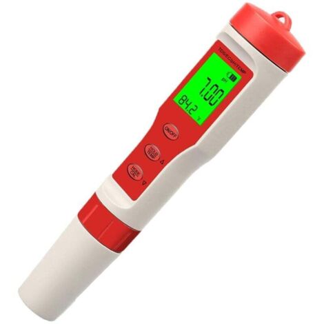 Eco Meliflor pH-Messgerät, wirtschaftlich und präzise ± 0,01, automatische Kalibrierung