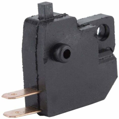 Interrupteur De Lumière De Frein, Contacteur De Feu Stop Droit De Moto Interrupteur Darret Universel Pour Moto 76795752
