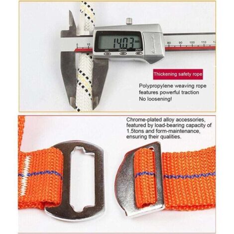 Kit Sécurité Lewmar Kit Sécurité Anti-Chute Lewmar 66000607 V700