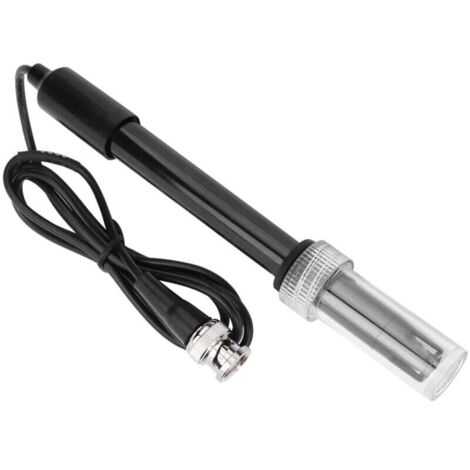 Industrielle pH-Sonde für Wasserqualitätsprüfung, Professionelle Echtzeit Überwachung, Messbereich 0-14 pH, ABS Material, 5V Heizspannung