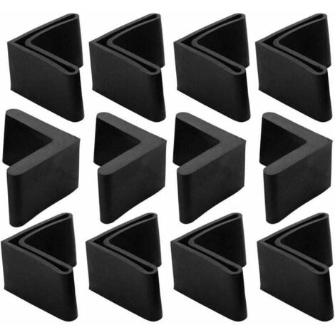 Flyshop Stuhlbeinkappen Oval 25 X 50 Mm – 8 Stück, Weiches PVC, Kratzfrei & Rutschfest, Schwarz Flyshop Stuhlbeinkappen Oval 25 X 50 Mm – 8 Stück, Weiches PVC, Kratzfrei & Rutschfest, Schwarz
