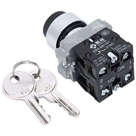 Jung Schlüsselschalter 10AX 250V 2-pol. 834.28 G Jung Schlüsselschalter 10AX 250V 2-pol. 834.28 G