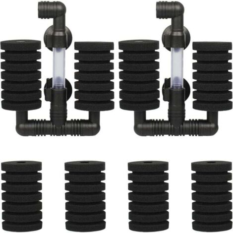 2 stuks aquarium buitenfilterbescherming, duurzame 16 mm aanzuigbescherming, multifunctionele roestvrijstalen aquariumfilter, filterbescherming, geschikt voor watertanks ter bescherming van alle