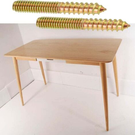 LAMIFIX LF-Holzschraube, LF20-W, L 45, B 12, H 4, Größe 5x38, Bohr ø4 LAMIFIX LF-Holzschraube, LF20-W, L 45, B 12, H 4, Größe 5x38, Bohr ø4