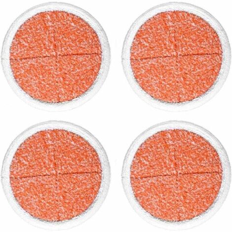 Ersatz-Mopp-Pads Für Bissell SpinWave – 4 Stück Produktbild-Vorschau 2