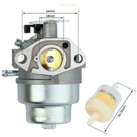 Vergaser für Honda GCV160-OHC GCV160 GC160 GCV135 GC135 Rasenmäher und Motor, Adefol Vergaser