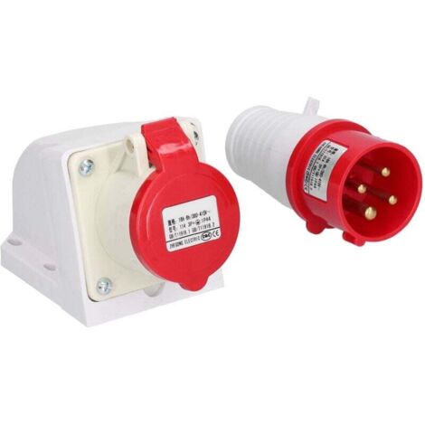 1 Stück CK31 7-poliger Magnetischer Selbstsperrschalter – 3-Phasen 400V AC, Starttaster Für Schneidemaschinen, TÜV/CE-geprüft