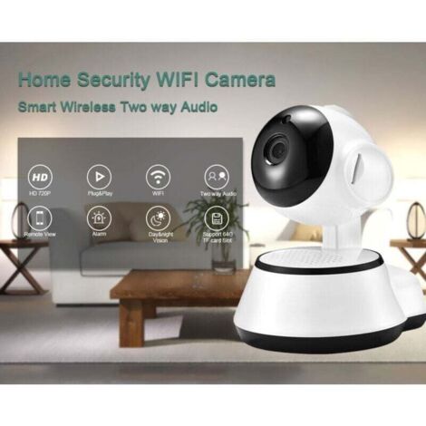 V380 Pro CCTV Bulb Camera Wifi Connect To Cellphone 1080P Smart Home Security Surveillance IP Camera I.968098797