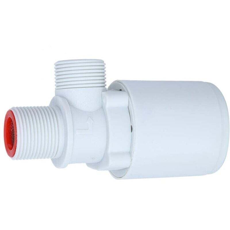 Regolatore di livello per piscina, regolatore automatico del livello dell' acqua per serbatoio d'acqua, valvola a galleggiante completamente automatica in acciaio inossidabile 304, mini valvola a sfera