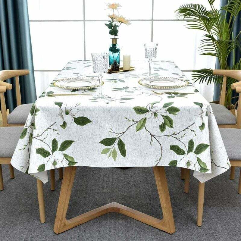 Tovaglia Esterna Impermeabile ABAKUHAUS | Fiori Primaverili 140x170