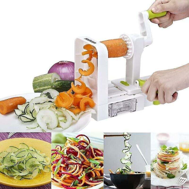 Ibergrif M522 Spiralizzatore di Verdure, Spaghetti di Zucchine Attrezzo