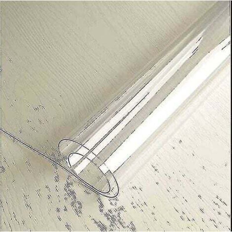 12 Pinze Per Tovaglia In Plastica Trasparente - Antivento E Antiscivolo Per Tavoli Da 3,5 A 5,5 Cm Di Spessore - Ideali Per Ristoranti Ed Esterni