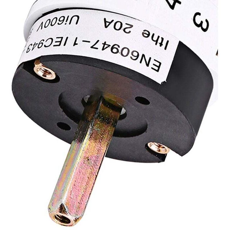 Interruttore Avanti/retromarcia 40A Per Cambio Pneumatici Macchina, Comando Manuale, 380V