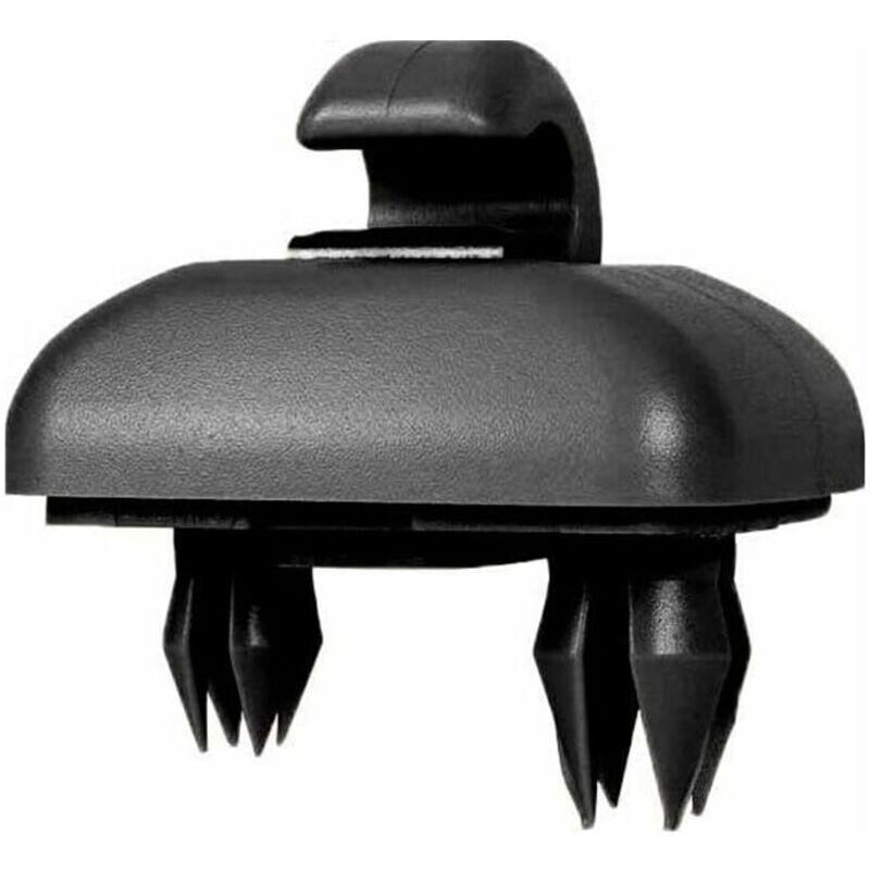 Gancio Parasole Interno Grigio Per Audi A1 A3 A4 Q3 Q5 | Clip Di Ricambio, Plastica