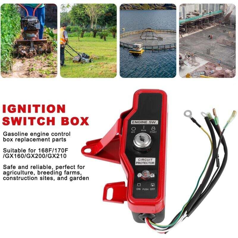 Interruttore A Chiave Di Avviamento Accensione A 5 Fili Per 2KW-5KW 186