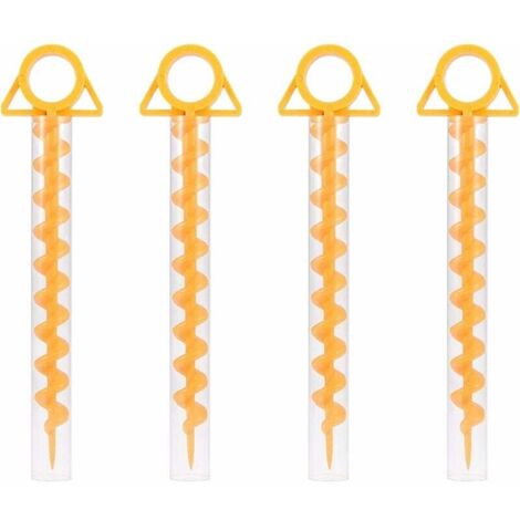 Tigrezy 12 pezzi picchetti per tende da giardino zincati antiruggine