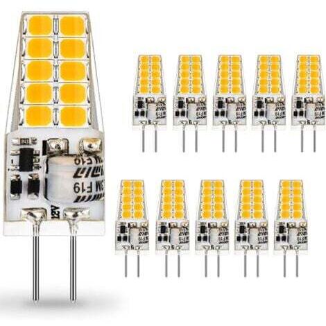 Lampadina LED G4, 2W equivalente a lampada alogena da 20W, lampadine ...